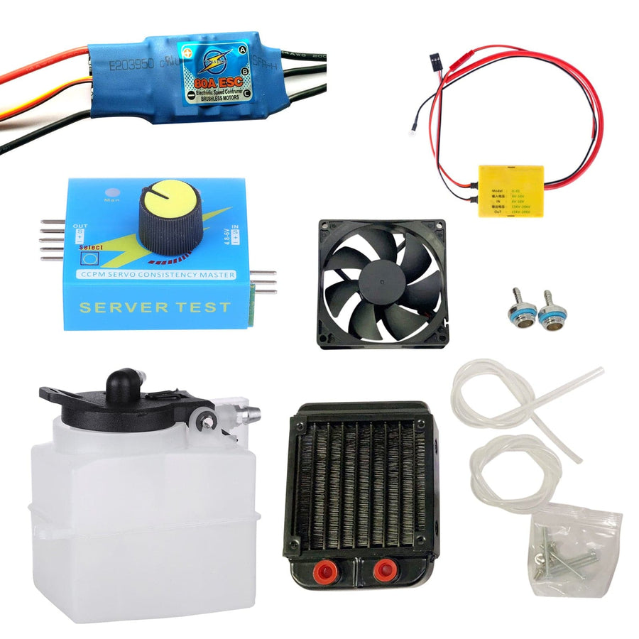 Stirlingkit Starter Kit for Enjomor GS-V8 & D6 DOHC 4-cylinder Inline Four-stroke Gasoline Engine