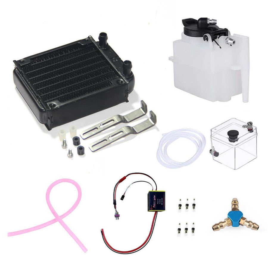 Stirlingkit Starter Kit for HOWIN L6-210 21cc Inline 6 Gas Engine DIY Model Kits