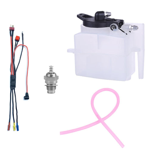 Stirlingkit Starter Kit for TOYAN FS-S100WA2 Engine (Glow Plug + ESC + Oil Tank + Tubing)