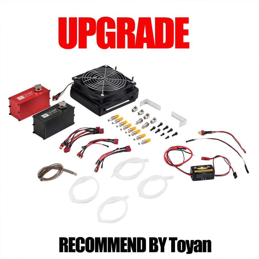 Stirlingkit Starter Kit for TOYAN FS-V800WGPC Gasoline V8 Engine Model
