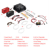 Stirlingkit Starter Kit for TOYAN FS-V800WGPC Gasoline V8 Engine Model, view 6