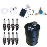 Stirlingkit Starter Kit With Water-Cooling Radiator Tank Kits for Cison V8 Engine Model Kits, view 2