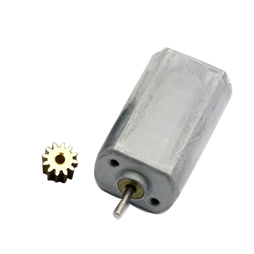 Stirlingkit Starting Motor with 12 Pinion Gear for Cison Inline Four-cylinder Engine Models