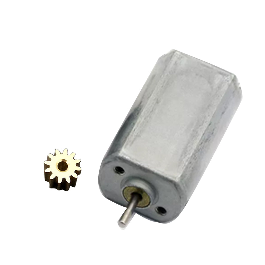 Stirlingkit Starting Motor with 12 Pinion Gear for Cison Inline Four-cylinder Engine Models