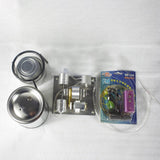 Stirlingkit Steam Engine Generator with Radio & Lighting Kit Science Experiment Toy, view 2