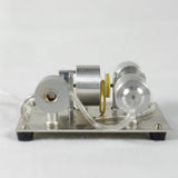 Stirlingkit Steam Engine Generator with Radio & Lighting Kit Science Experiment Toy, view 5