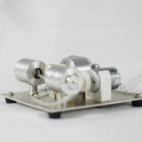 Stirlingkit Steam Engine Generator with Radio & Lighting Kit Science Experiment Toy, view 6