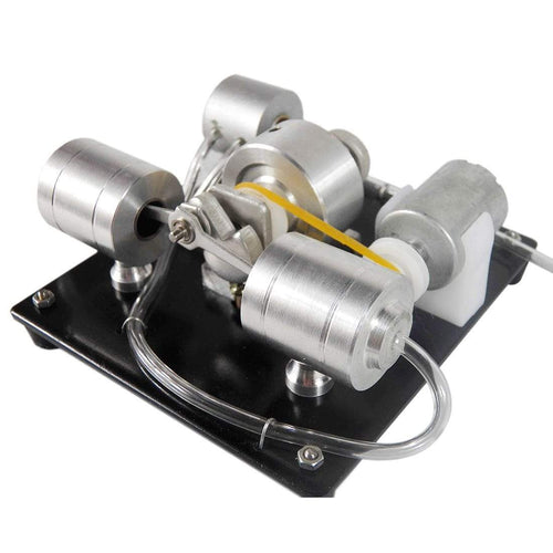 Stirlingkit Steam Engine Model Electric Generator Science Experiment Lighting Kit