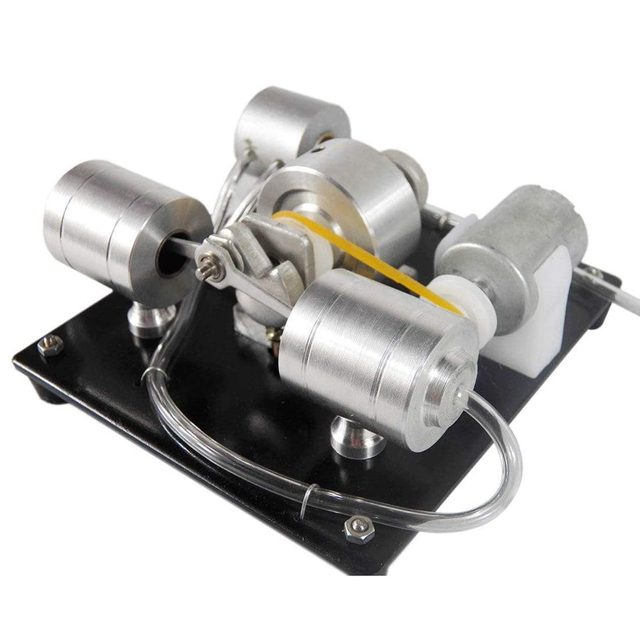 Stirlingkit Steam Engine Model Electric Generator Science Experiment Lighting Kit