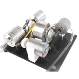 Stirlingkit Steam Engine Model Electric Generator Science Experiment Lighting Kit, view 2