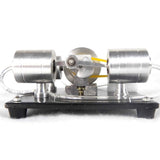 Stirlingkit Steam Engine Model Electric Generator Science Experiment Lighting Kit, view 3