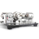 Stirlingkit Steam Engine Model Electric Generator Science Experiment Lighting Kit, view 4