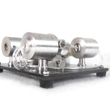 Stirlingkit Steam Engine Model Electric Generator Science Experiment Lighting Kit, view 5