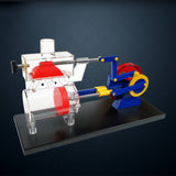 Stirlingkit Steam Engine Model Physical Experiment Equipment Teaching Instrument, view 2
