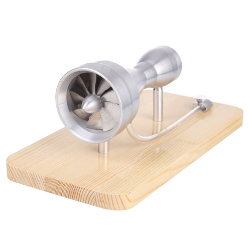 Stirlingkit Steam Simulative Aircraft Turbine Model Engine Science Experiment Teaching Gift