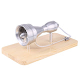 Stirlingkit Steam Simulative Aircraft Turbine Model Engine Science Experiment Teaching Gift, view 3