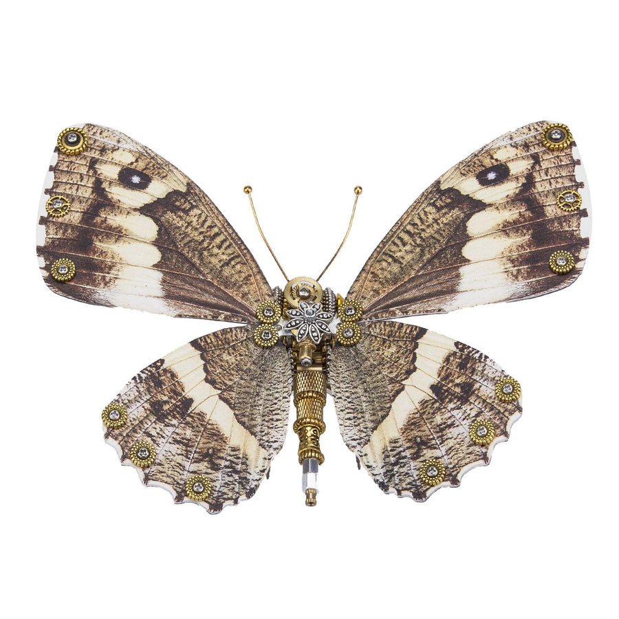 Stirlingkit Steampunk 3D Metal Diaethria Anna Caligo Eurilochus Model DIY Kits (150PCS+)