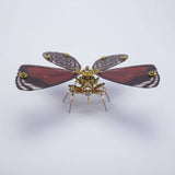 Stirlingkit Steampunk 3D Metal Diaethria Anna Caligo Eurilochus Model DIY Kits (150PCS+), view 5
