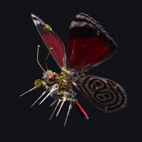 Stirlingkit Steampunk 3D Metal Diaethria Anna Caligo Eurilochus Model DIY Kits (150PCS+), view 6