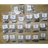 Stirlingkit Steampunk Brass Metal Mantis Model Building Kits 350+PCS, view 6