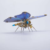 Stirlingkit Steampunk Butterfly 3D Metal Morpho Model DIY Kits 150PCS+, view 5