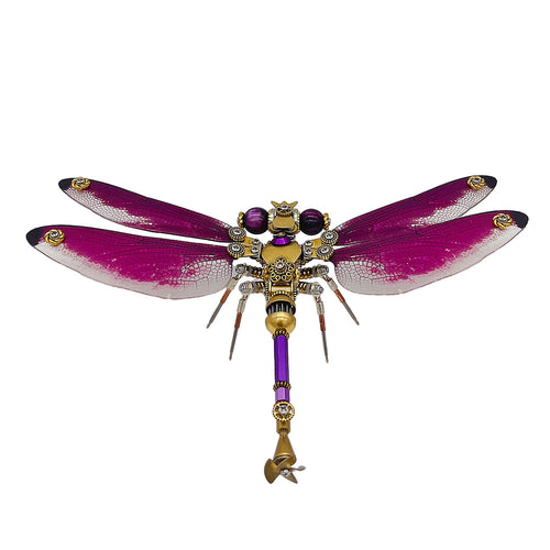 Stirlingkit Steampunk Dragonfly Metal Model Kits for Her