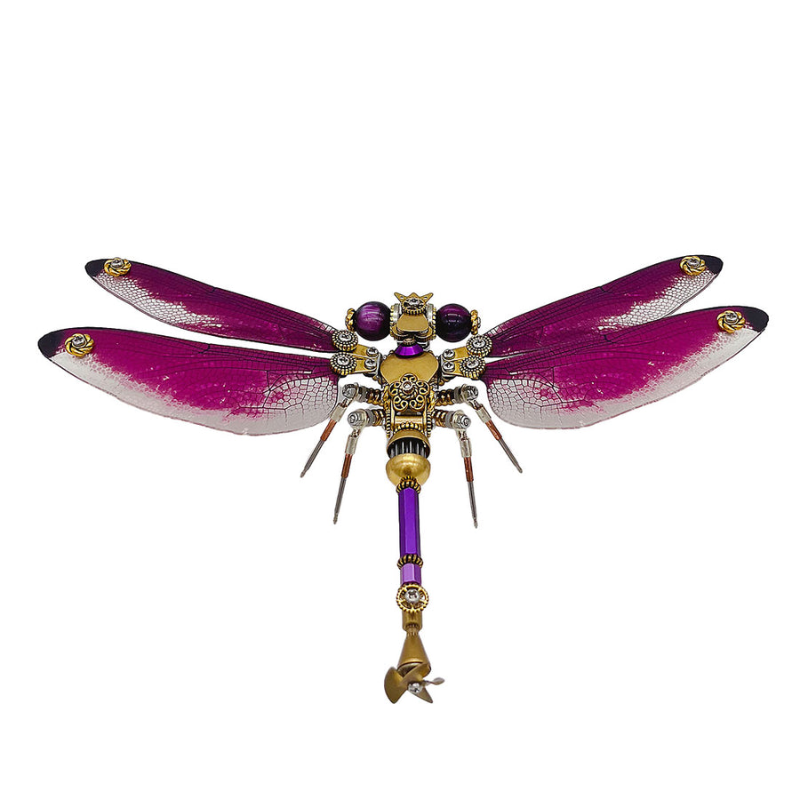 Stirlingkit Steampunk Dragonfly Metal Model Kits for Her