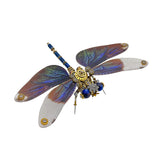 Stirlingkit Steampunk Dragonfly Metal Model Kits for Her, view 2
