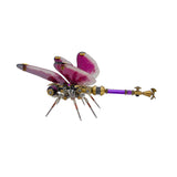 Stirlingkit Steampunk Dragonfly Metal Model Kits for Her, view 3