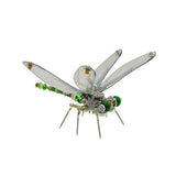 Stirlingkit Steampunk Dragonfly Metal Model Kits for Her, view 4