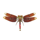 Stirlingkit Steampunk Dragonfly Metal Model Kits for Her, view 5