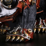 Stirlingkit Steampunk Panda Sculpture Model Blademaster -FEatet, view 4
