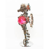Stirlingkit Steampunk Seahorse Model kits for Adults Firework Lamp 2100PCS, view 2