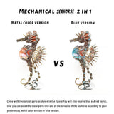 Stirlingkit Steampunk Seahorse Model kits for Adults Firework Lamp 2100PCS, view 4