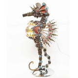 Stirlingkit Steampunk Seahorse Model kits for Adults Firework Lamp 2100PCS, view 6