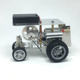 Stirlingkit Steering Remote Control Stirling Engine Car Vehicle DIY Science Experiment Teaching, view 5