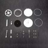 Stirlingkit STEM Educational DIY Kit Build Your Own Stirling Engine 3pcs Set, view 3