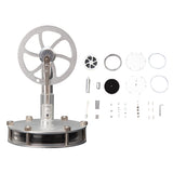 Stirlingkit STEM Educational DIY Kit Build Your Own Stirling Engine 3pcs Set, view 5