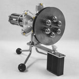 Stirlingkit STEM Gatling 6 Cylinder Stirling Engine Model External Combustion Engine, view 2