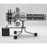 Stirlingkit STEM Gatling 6 Cylinder Stirling Engine Model External Combustion Engine, view 5
