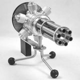 Stirlingkit STEM Gatling 6 Cylinder Stirling Engine Model External Combustion Engine, view 6