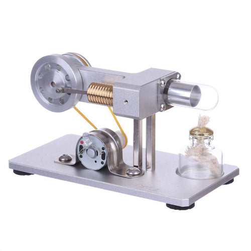 Stirlingkit STEM Hot Air Stirling Engine Model Generator STEAM DIY Physics Science Experiment Kit