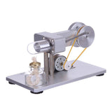 Stirlingkit STEM Hot Air Stirling Engine Model Generator STEAM DIY Physics Science Experiment Kit, view 2