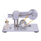 Stirlingkit STEM Hot Air Stirling Engine Model Generator STEAM DIY Physics Science Experiment Kit, view 3