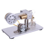Stirlingkit STEM Hot Air Stirling Engine Model Generator STEAM DIY Physics Science Experiment Kit, view 5
