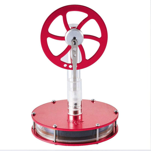 Stirlingkit STEM Low Temperature Stirling Engine Motor Model Heat Steam Education DIY Model