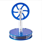 Stirlingkit STEM Low Temperature Stirling Engine Motor Model Heat Steam Education DIY Model, view 2