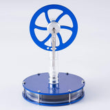 Stirlingkit STEM Low Temperature Stirling Engine Motor Model Heat Steam Education DIY Model, view 3