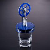 Stirlingkit STEM Low Temperature Stirling Engine Motor Model Heat Steam Education DIY Model, view 4