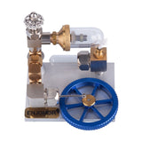 Stirlingkit Stirling Cycle Engine Model Free Piston External Combustion with Flywheel, view 3